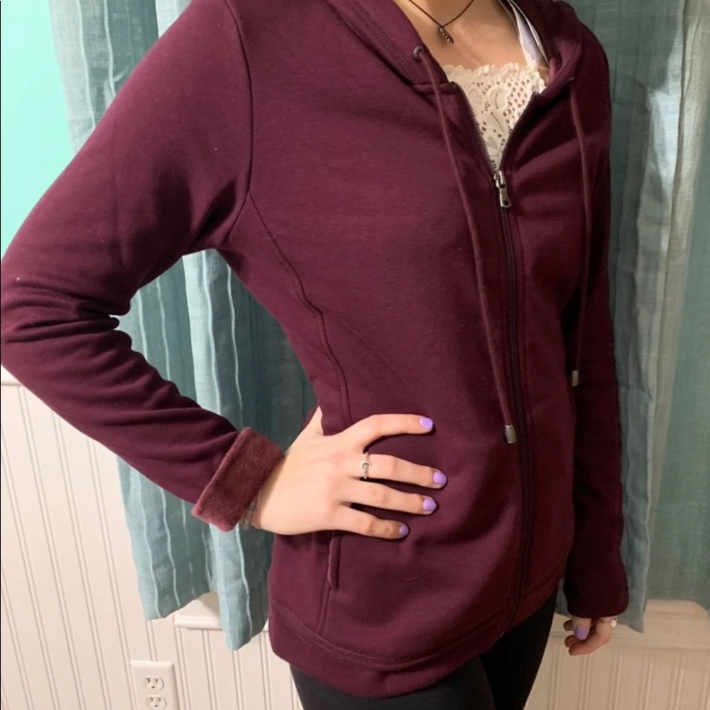 UGG zip up jacket